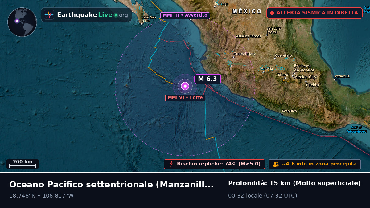 Oceano Pacifico settentrionale (Messico)