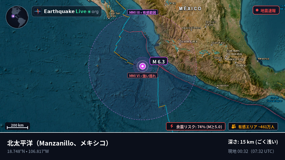 北太平洋 (メキシコ)