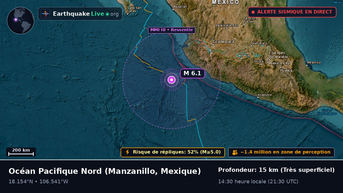 Océan Pacifique Nord (Mexique)