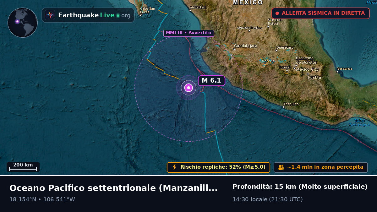 Oceano Pacifico settentrionale (Messico)