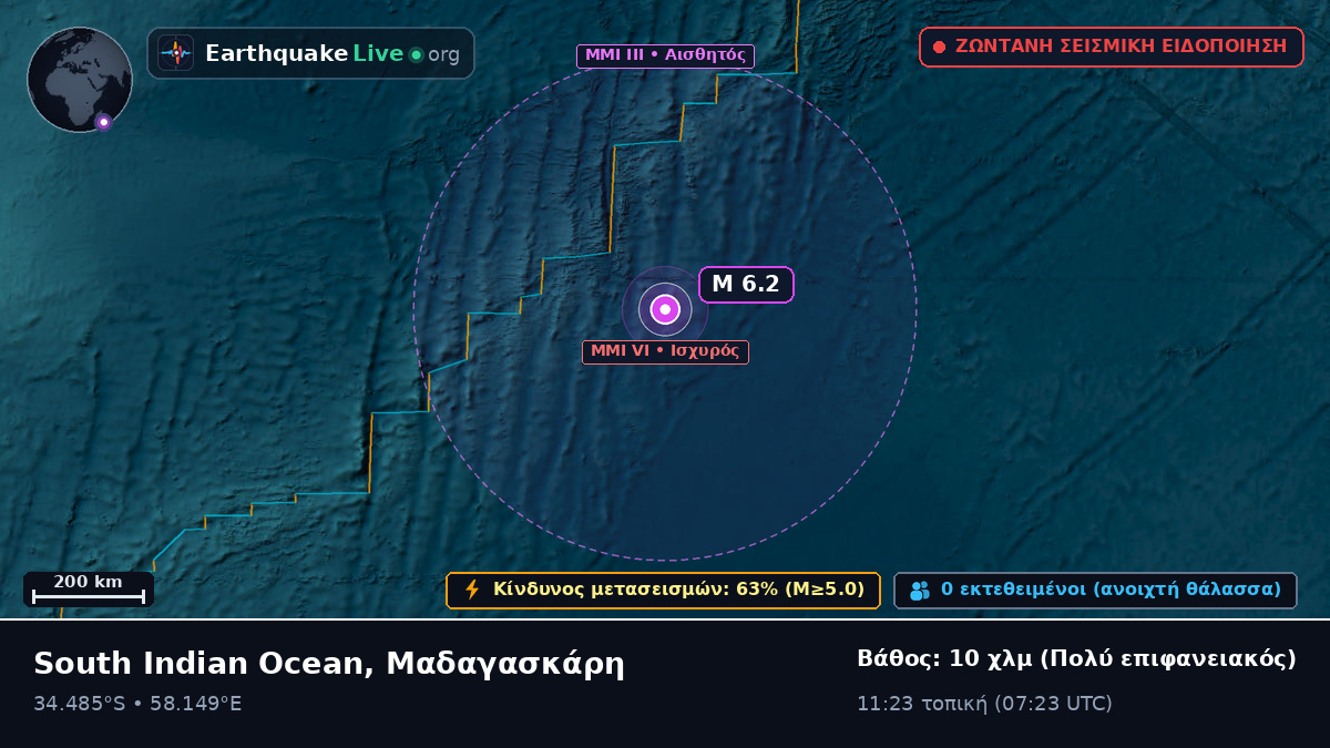 Ινδικός Ωκεανός (Μαδαγασκάρη)