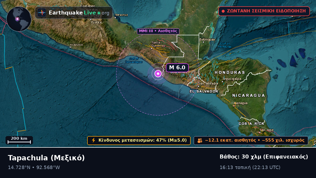 Chiapas, Μεξικό