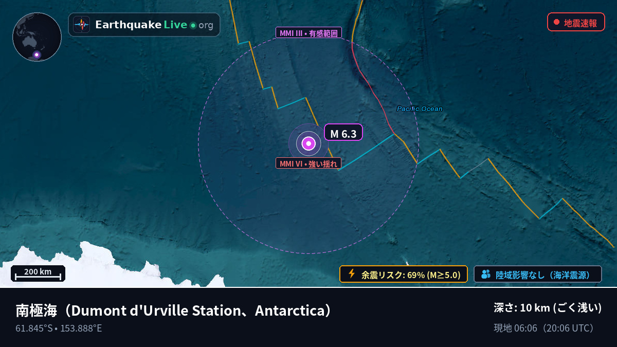 南極海 (Antarctica)