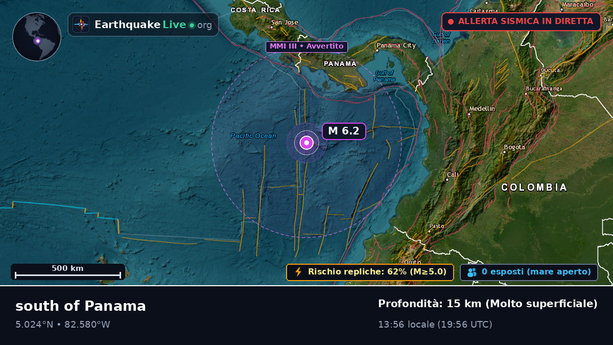 Oceano Atlantico settentrionale (Panama)
