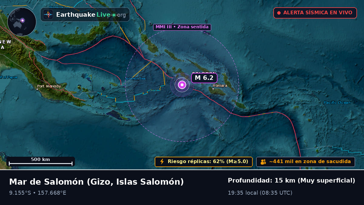 Mar de Salomón (Islas Salomón)