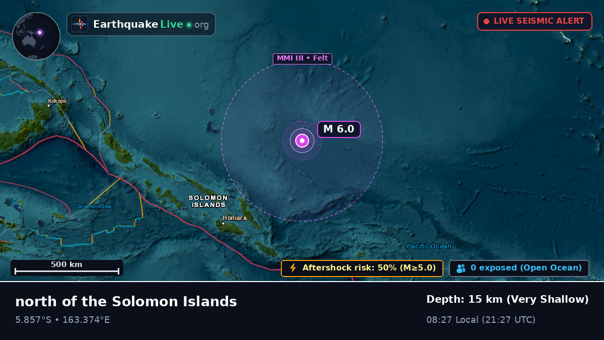 South Pacific Ocean (Solomon Islands)