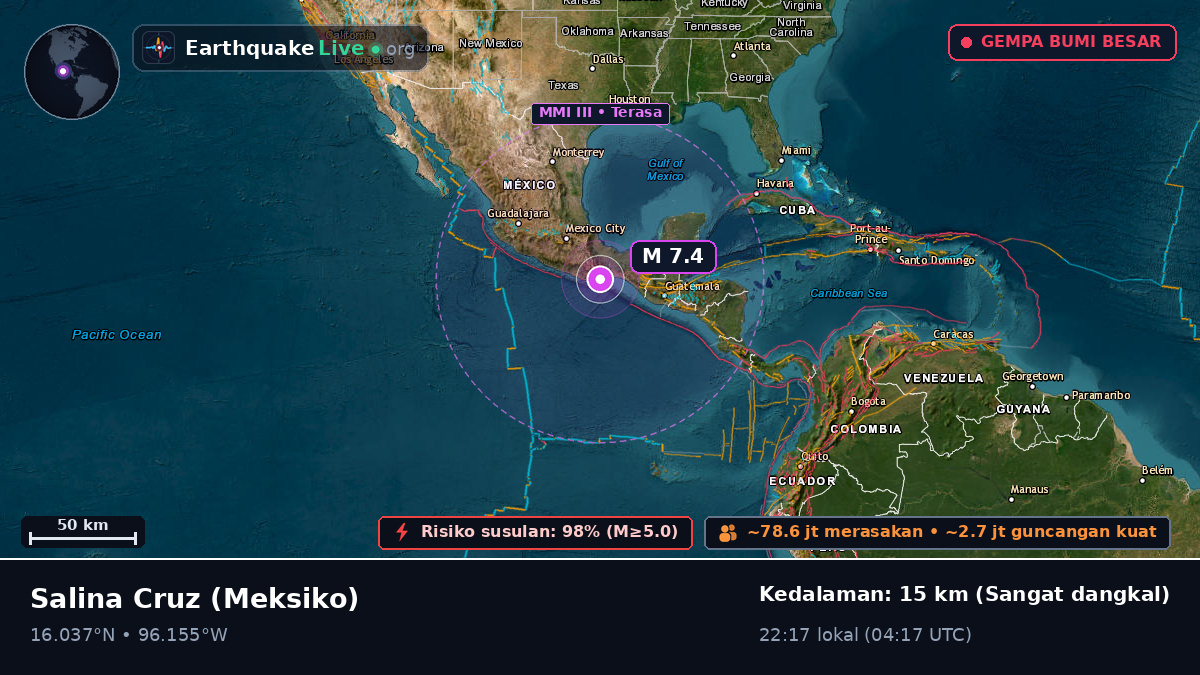 Oaxaca, Meksiko
