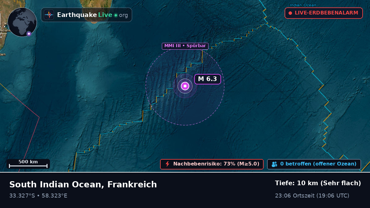 Indischer Ozean (Frankreich)