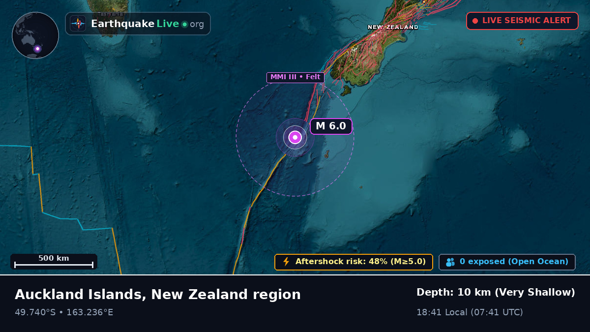 South Pacific Ocean (New Zealand)