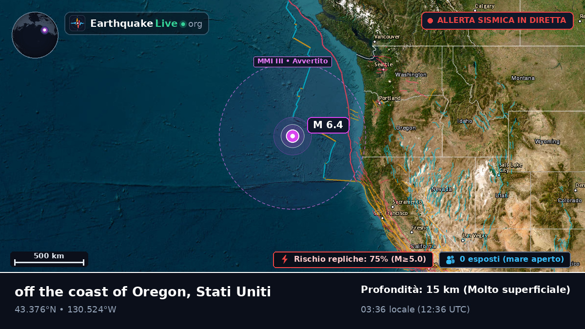 Oceano Pacifico settentrionale (Stati Uniti)