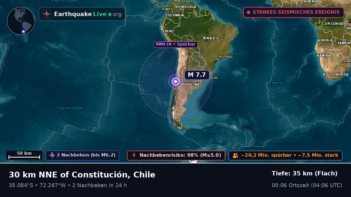 Maule, Chile