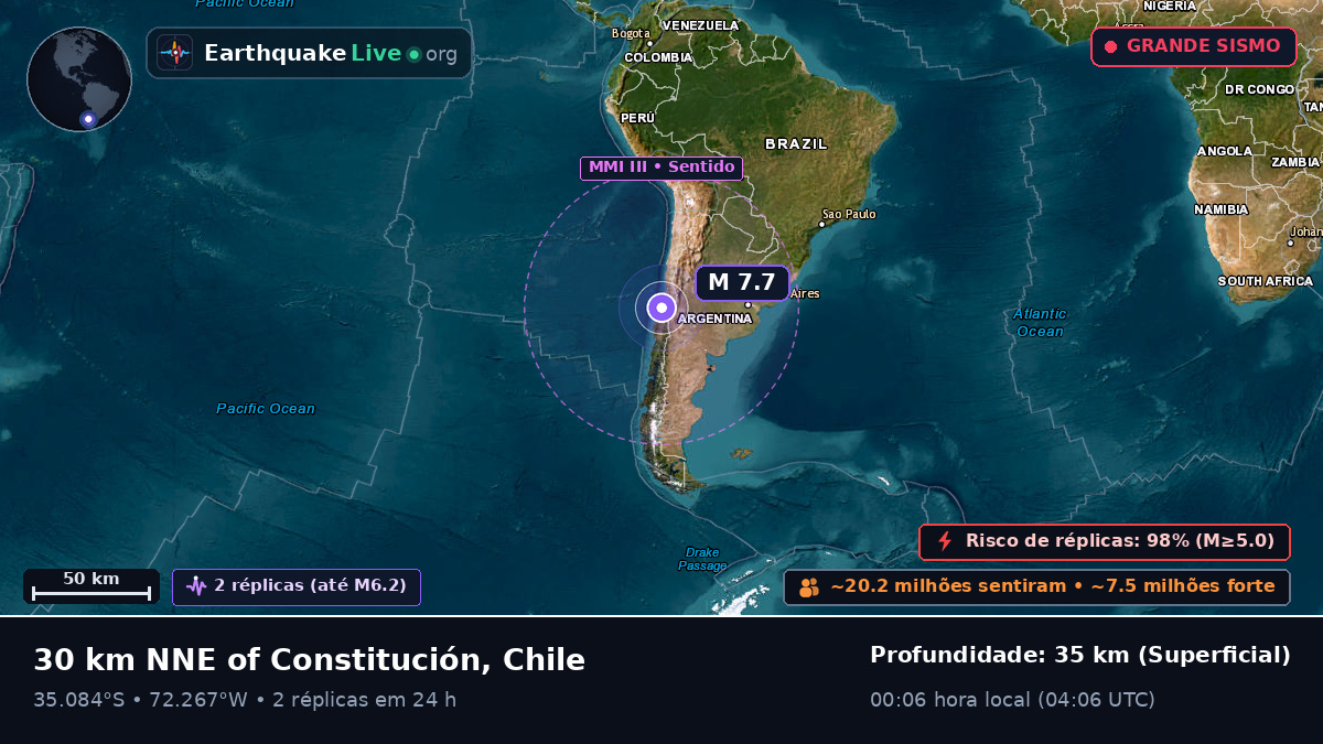 Maule, Chile