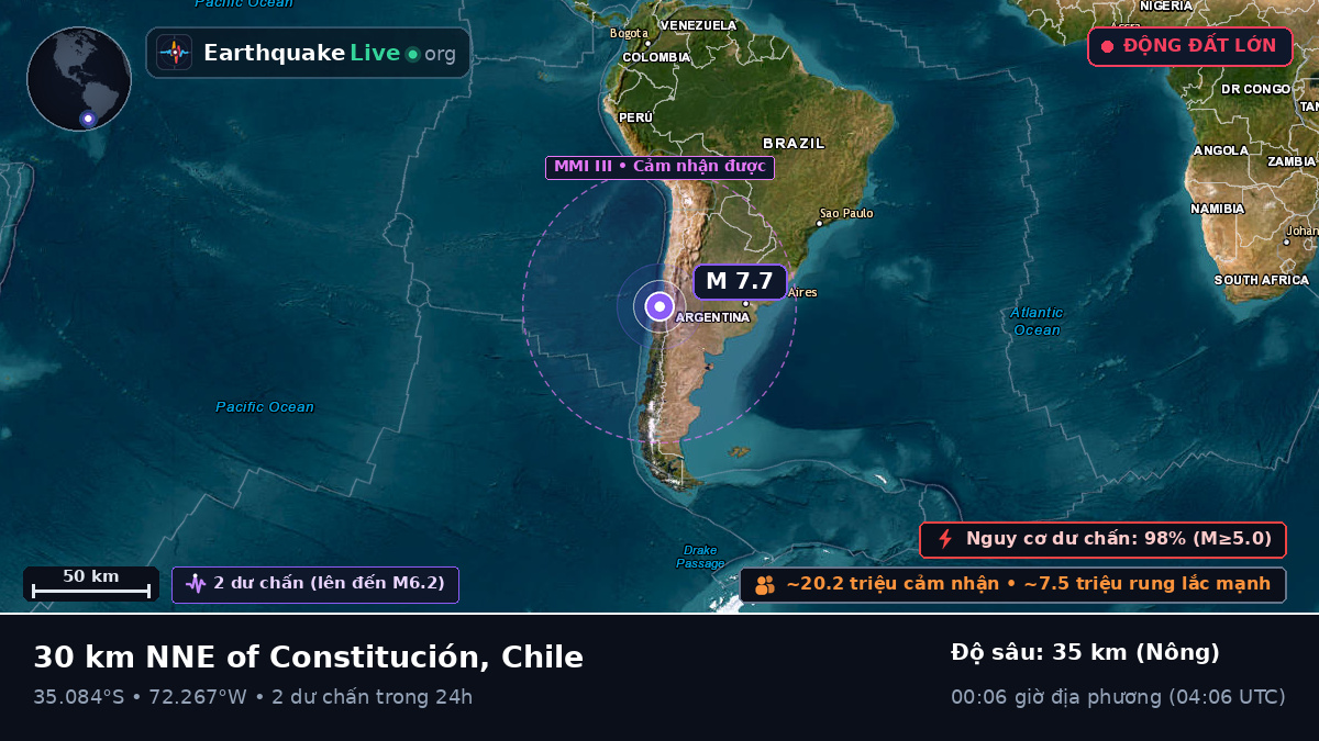 Maule, Chile