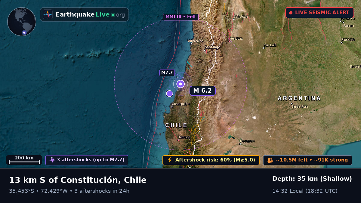 Maule, Chile