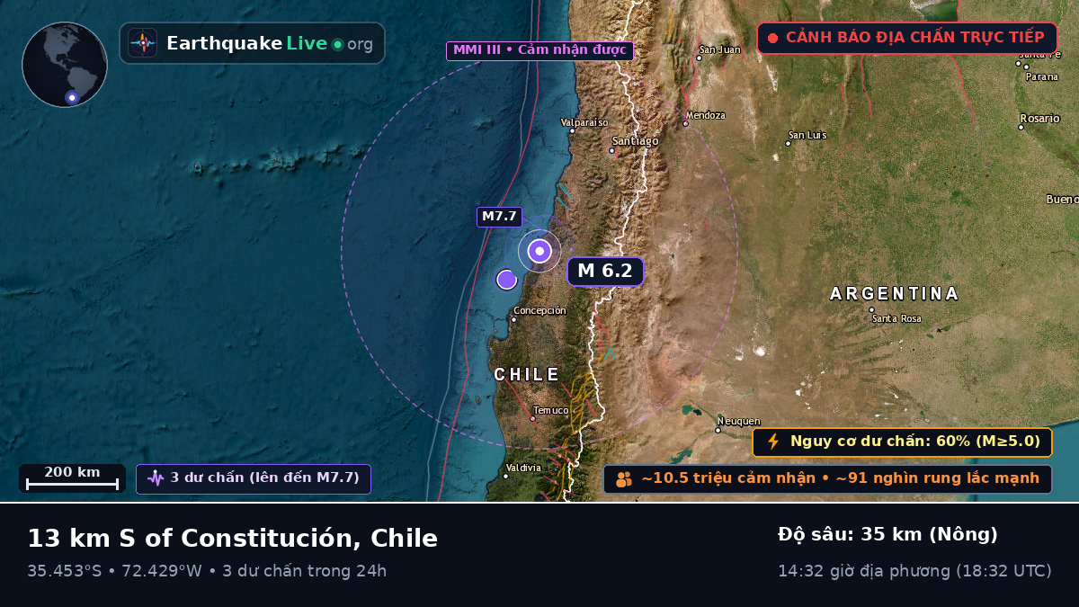 Maule, Chile