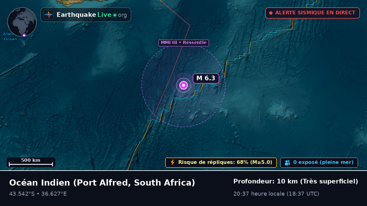 Océan Indien (South Africa)