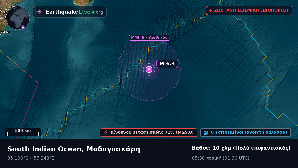 Ινδικός Ωκεανός (Μαδαγασκάρη)