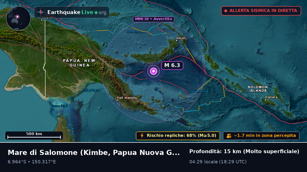 Mare di Salomone (Papua Nuova Guinea)