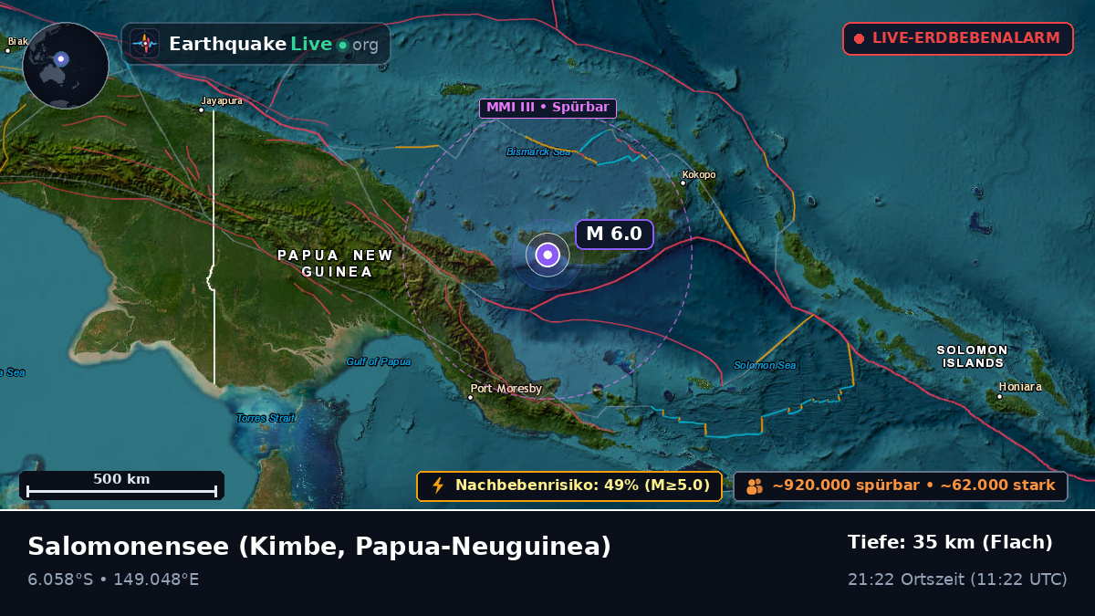 Salomonensee (Papua-Neuguinea)