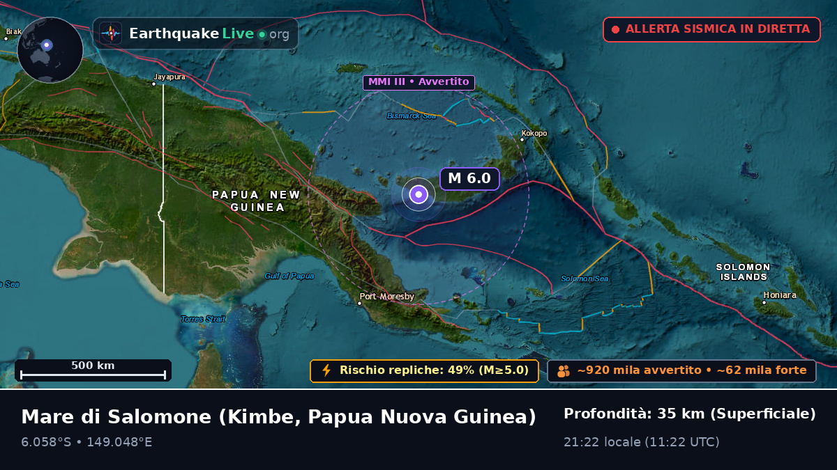 Mare di Salomone (Papua Nuova Guinea)