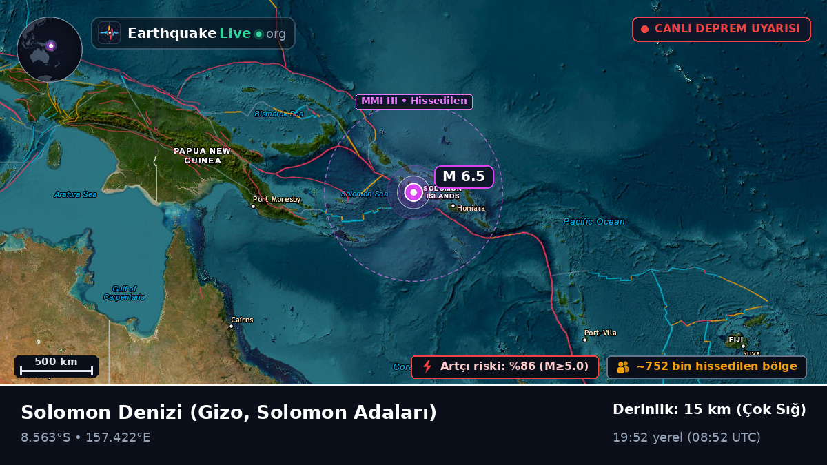 Solomon Denizi (Solomon Adaları)