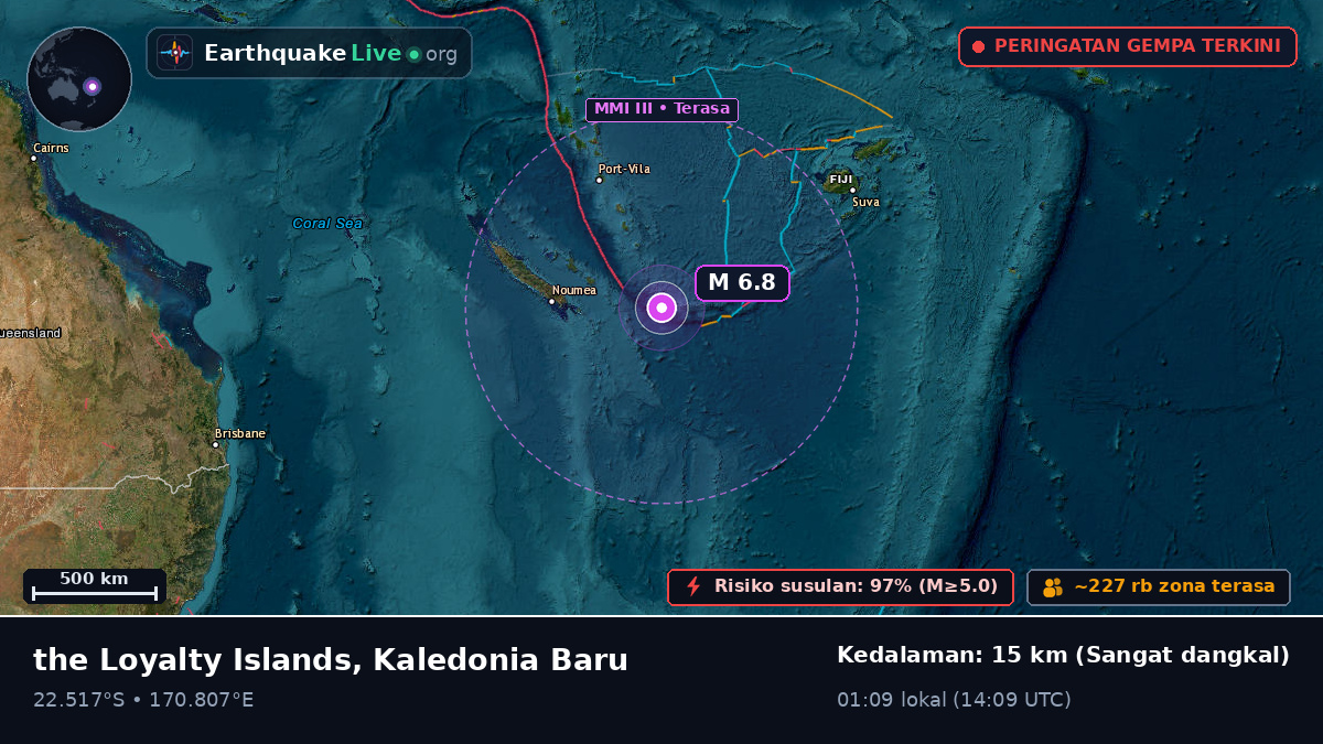 Samudra Pasifik Selatan (Kaledonia Baru)
