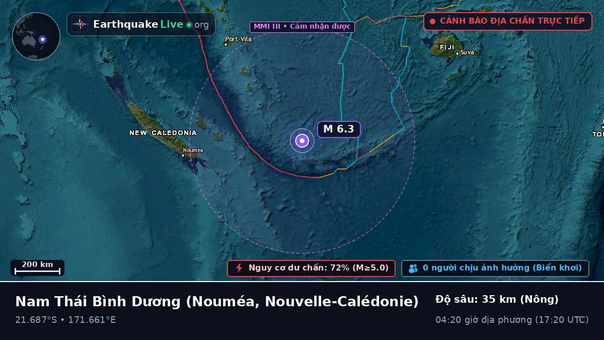 Nam Thái Bình Dương (Nouvelle-Calédonie)