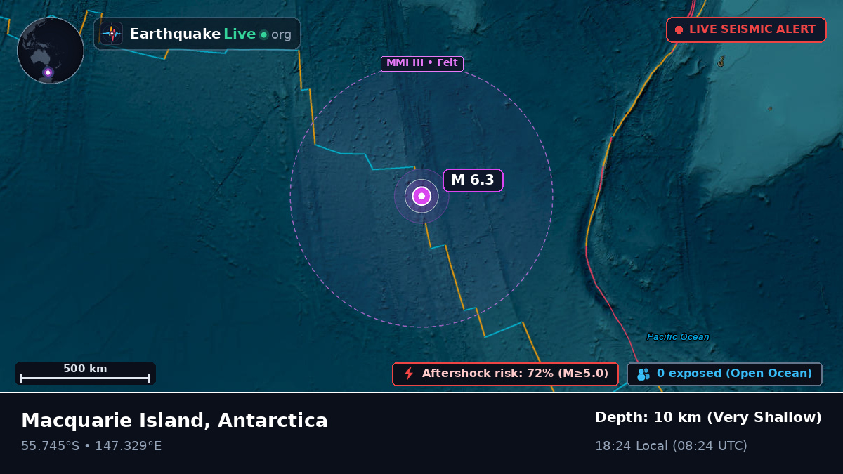 South Pacific Ocean (Antarctica)