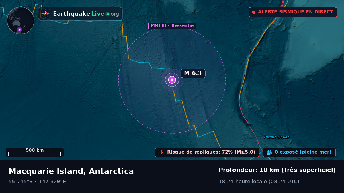 Océan Pacifique Sud (Antarctica)