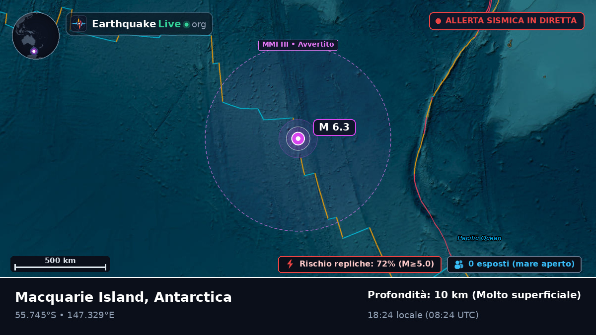 Oceano Pacifico meridionale (Antarctica)