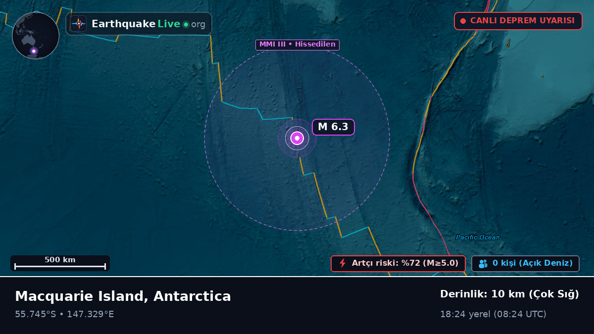 Güney Pasifik Okyanusu (Antarctica)