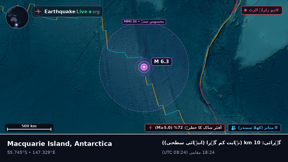 جنوبی بحر الکاہل (Antarctica)