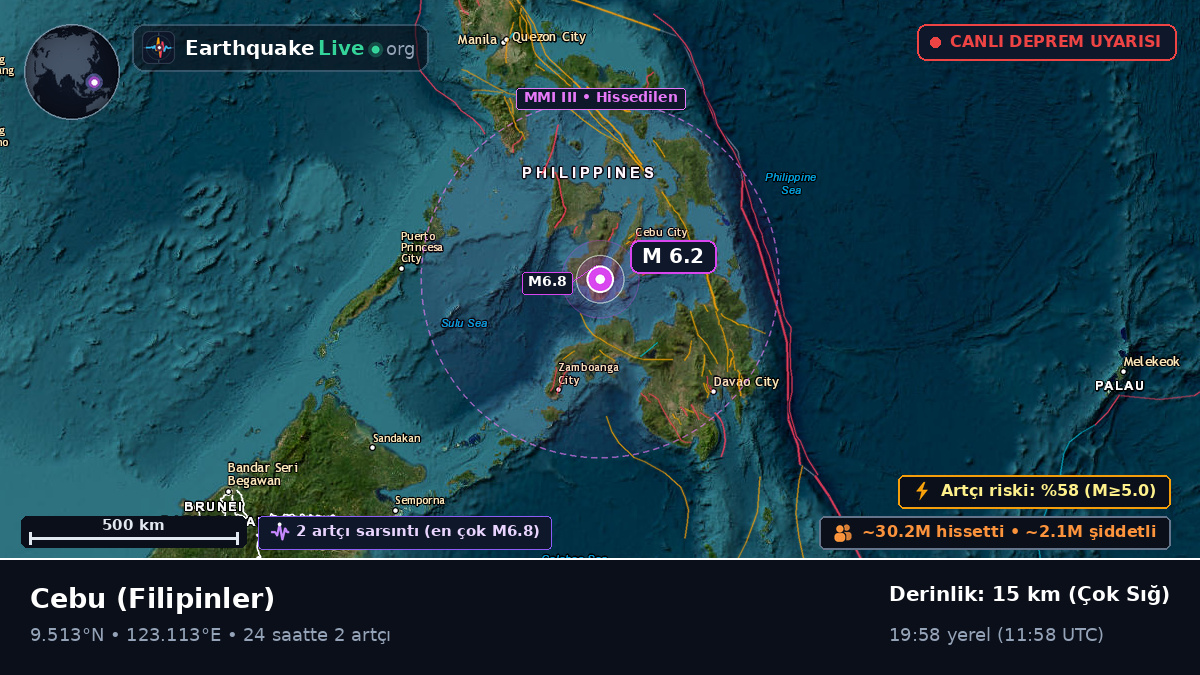 Cebu, Filipinler