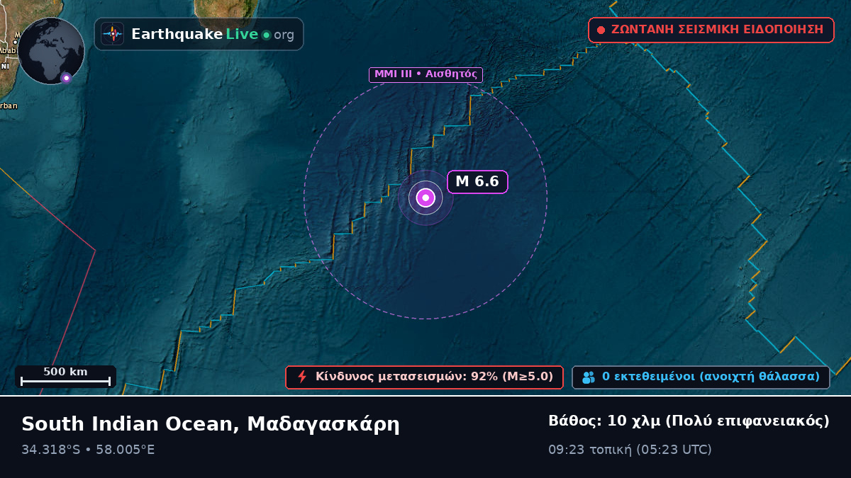 Ινδικός Ωκεανός (Μαδαγασκάρη)