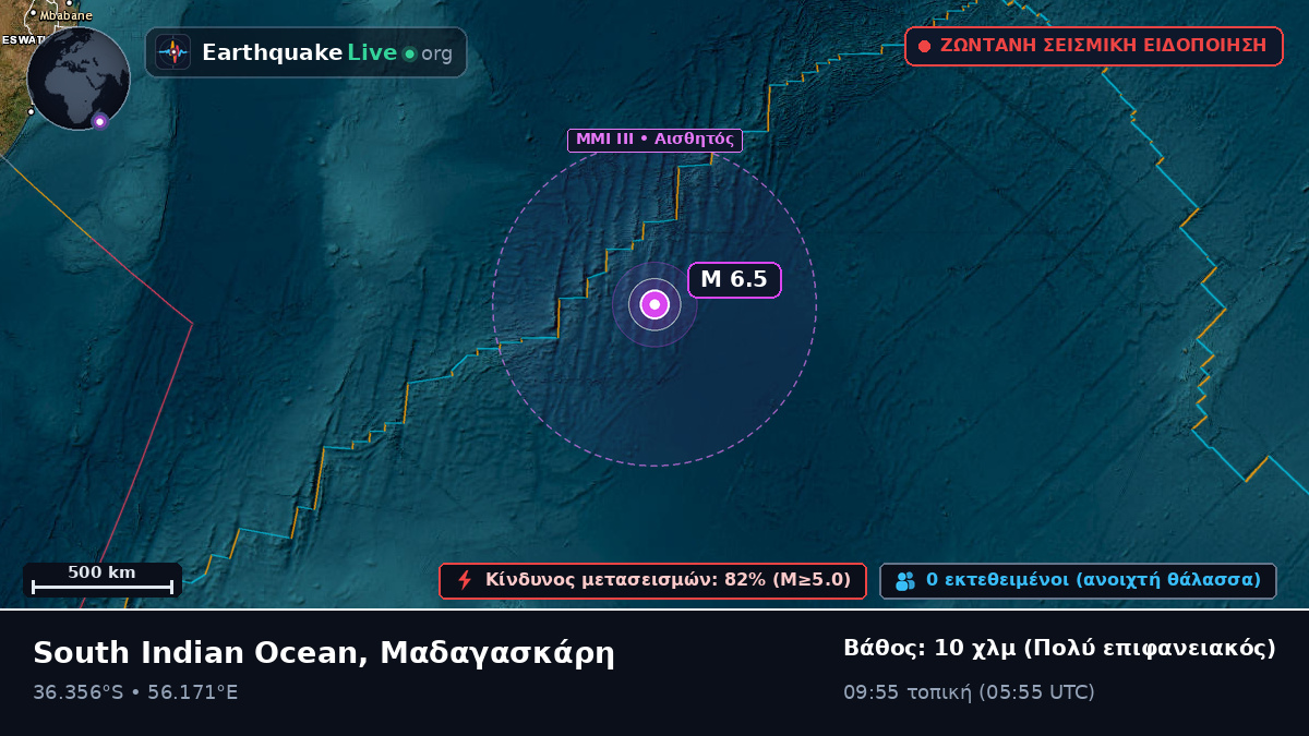 Ινδικός Ωκεανός (Μαδαγασκάρη)
