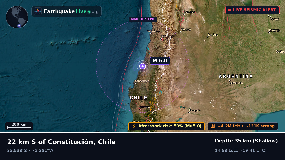 Maule, Chile