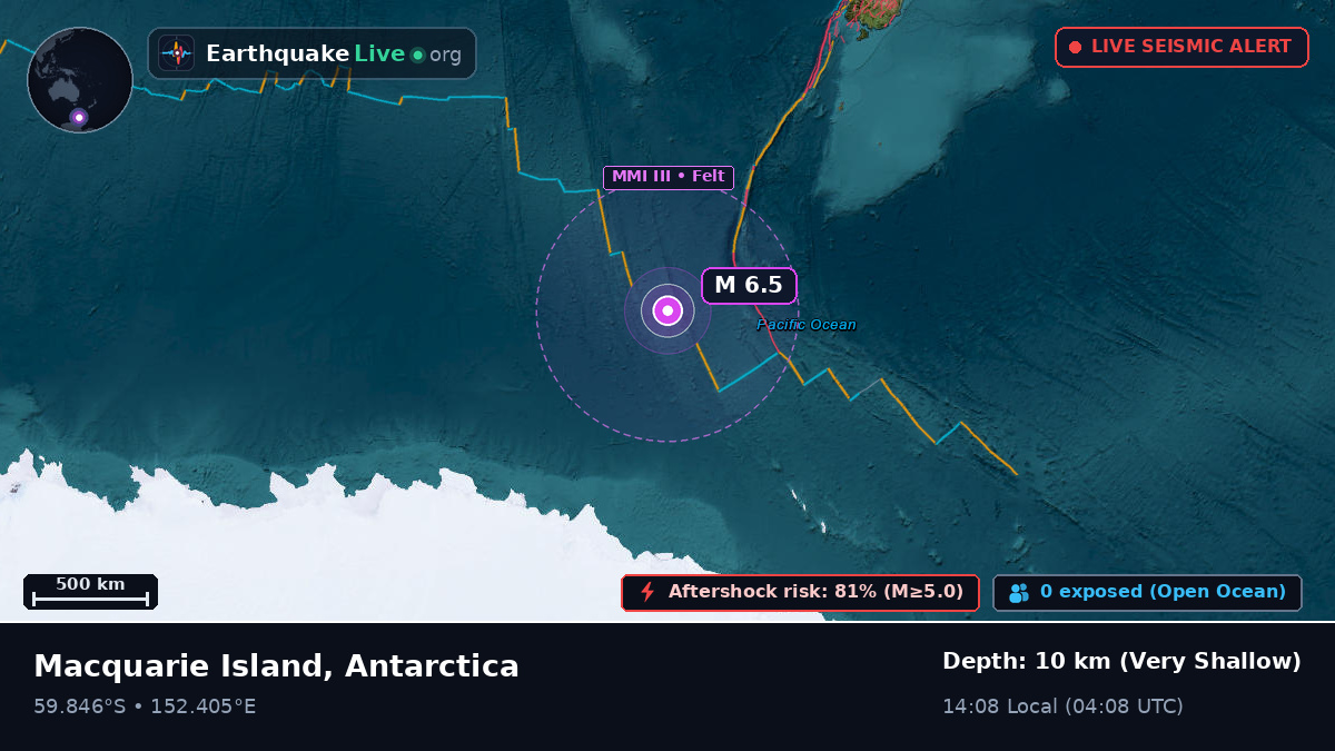 South Pacific Ocean (Antarctica)