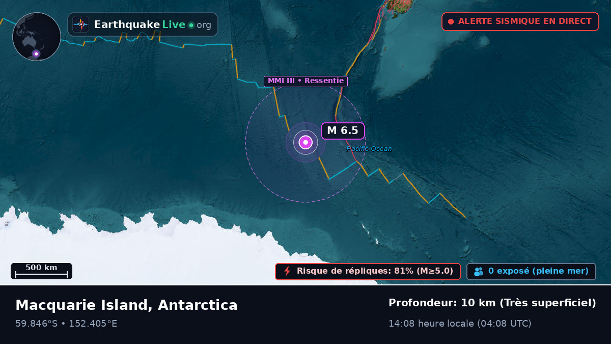 Océan Pacifique Sud (Antarctica)