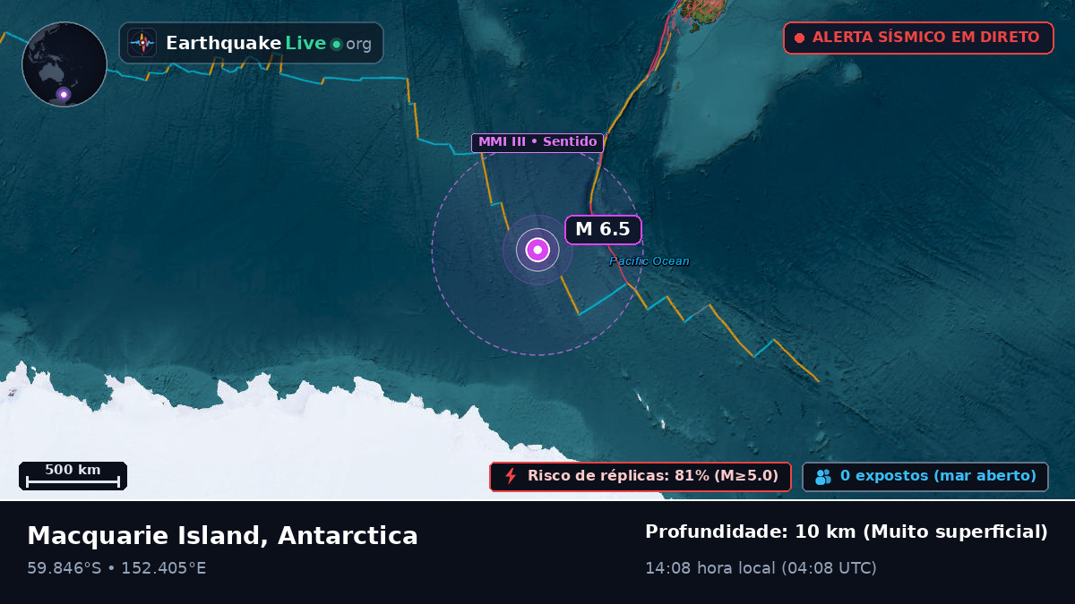 Oceano Pacífico Sul (Antarctica)