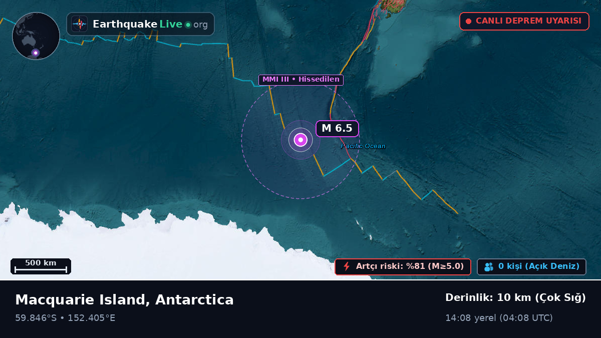 Güney Pasifik Okyanusu (Antarctica)