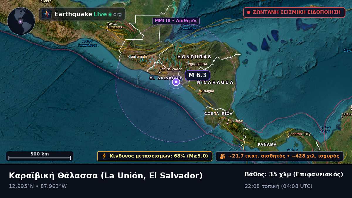 Καραϊβική Θάλασσα (El Salvador)