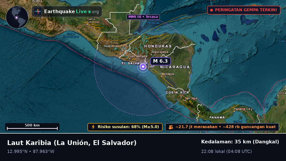 Laut Karibia (El Salvador)