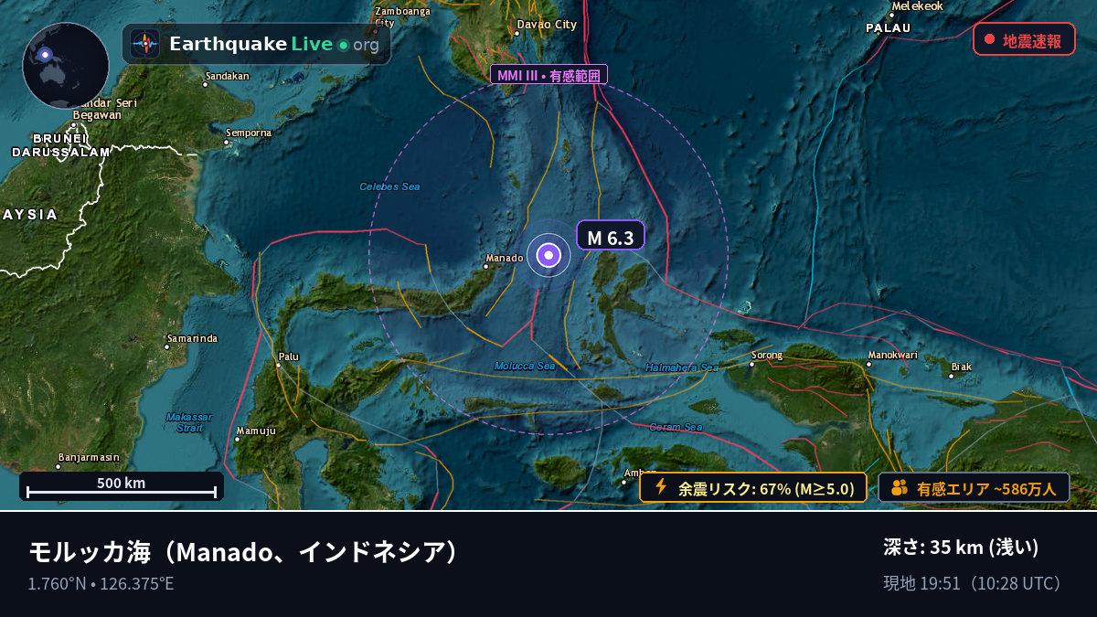 モルッカ海 (インドネシア)