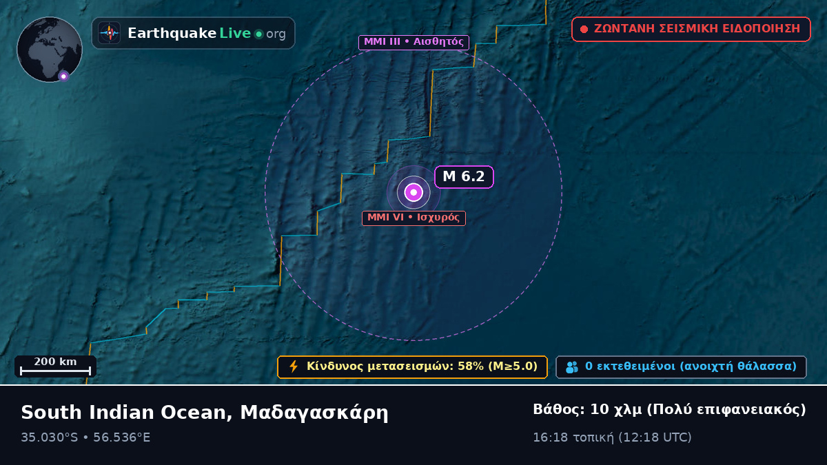 Ινδικός Ωκεανός (Μαδαγασκάρη)