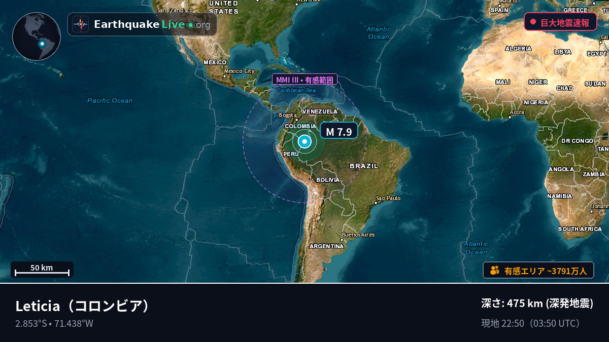 Amazonas, コロンビア