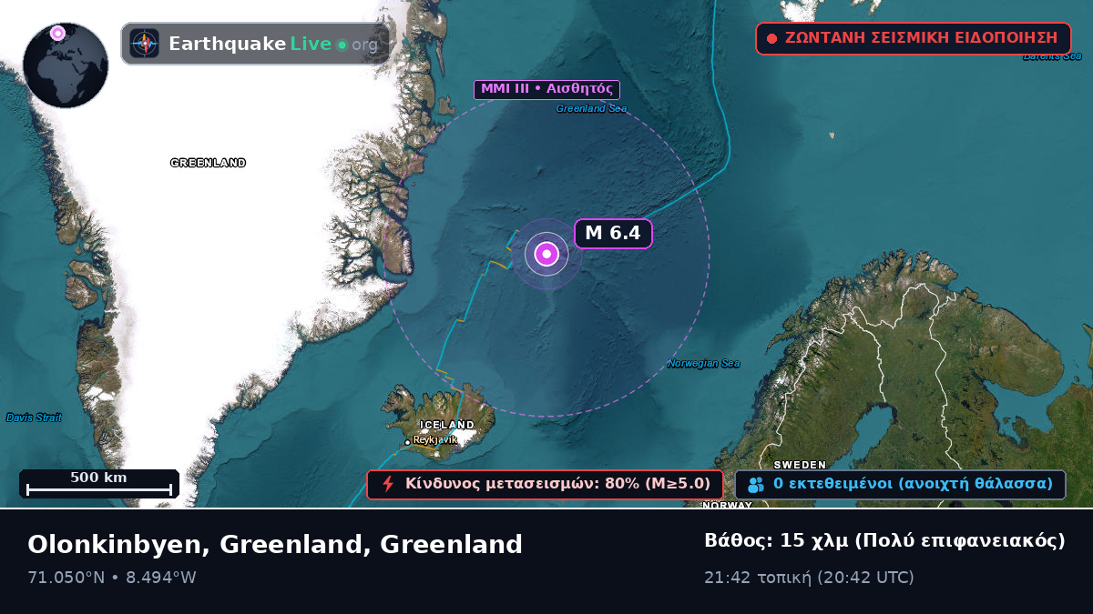 Αρκτικός Ωκεανός (Greenland)