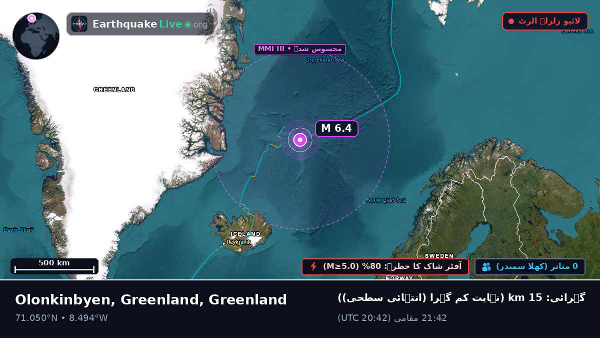 بحر منجمد شمالی (Greenland)