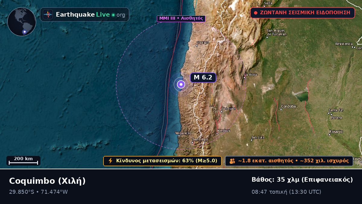 Coquimbo, Χιλή
