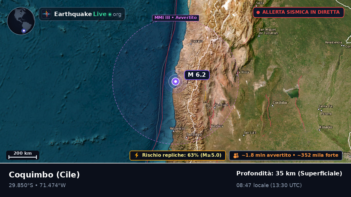 Coquimbo, Cile
