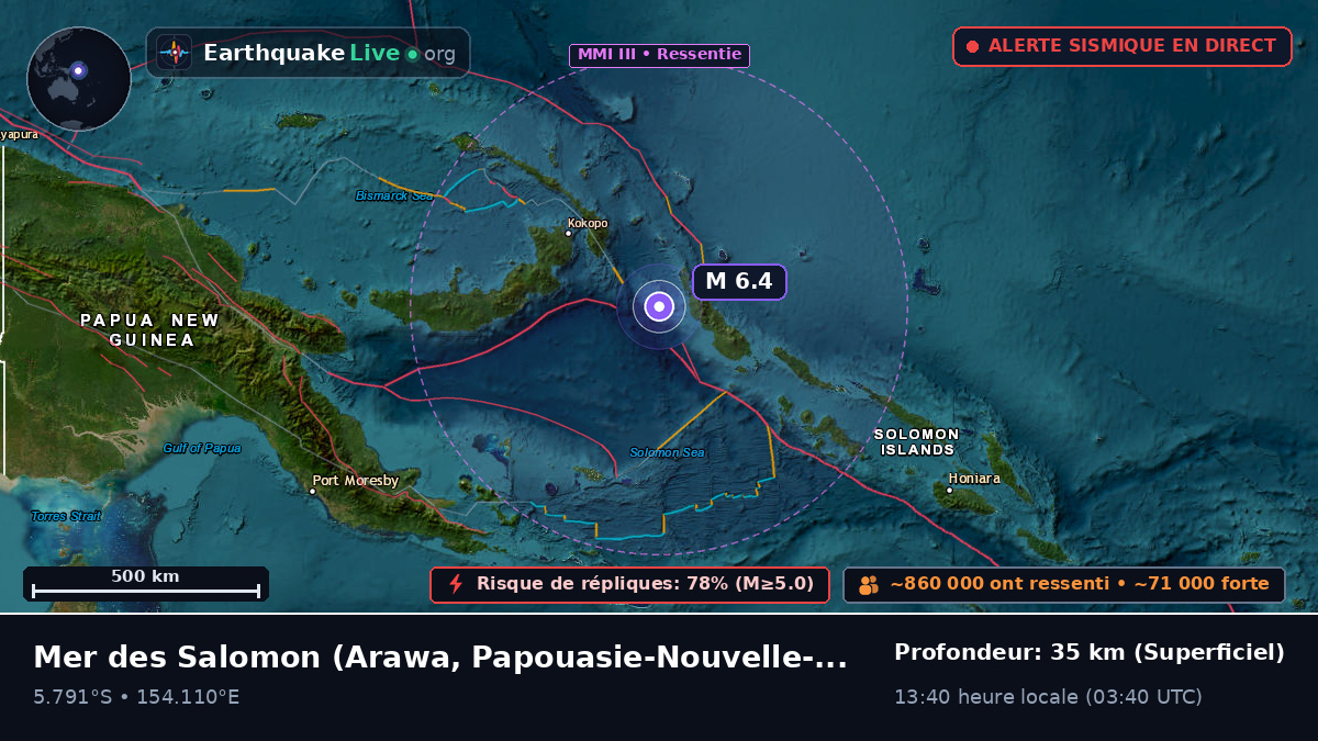 Mer des Salomon (Papouasie-Nouvelle-Guinée)